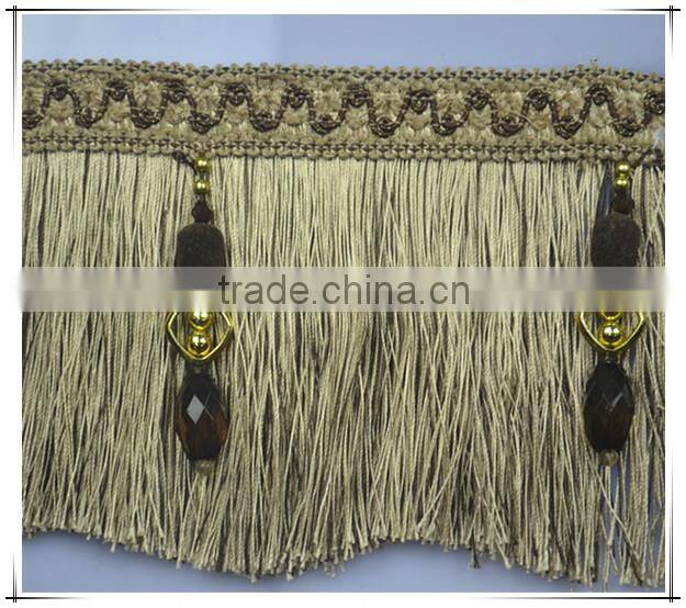 furniture tassel trims for curtains,tassel trimmings for cushions