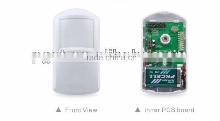 PIR motion sensor for home alarm system