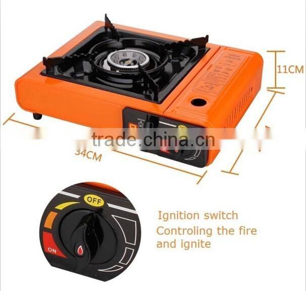 2.5KW aluminum camping gas cooker