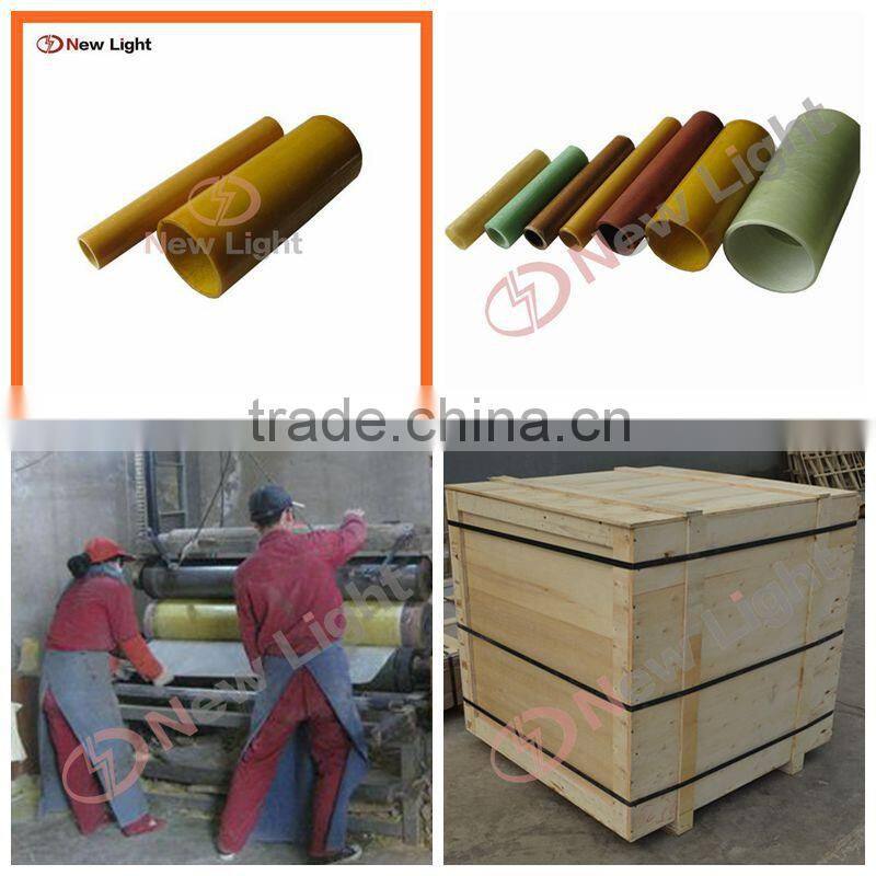 epoxy fiberglass tube/fr4 tube