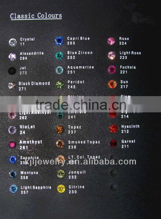 Wholesale ss6,ss10,ss12,ss16 ,ss20 Cryastal Clear Hotfix Rhinestone