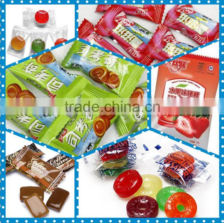 Best type of automatic pillow packing machine for candies
