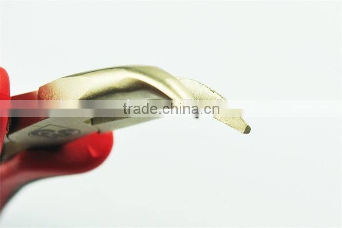 Chrome Vanadium Mini Bent Nose Plier Cutting Pliers