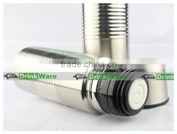 Stainless Steel Double Walled Metal Flask