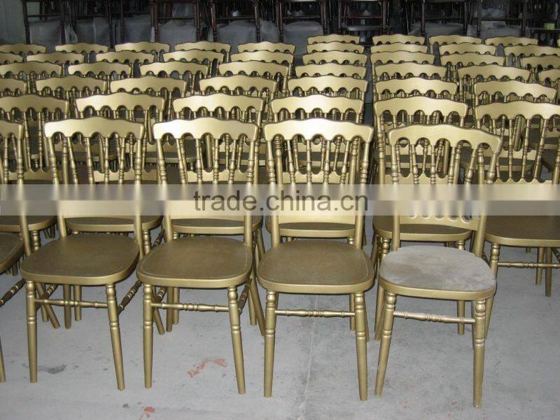 Wholesale Wooden Event Mahogany Chateau Chair