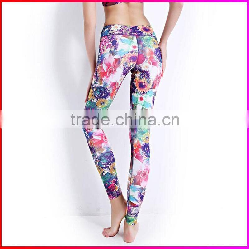 Hot selling Women sports pants running fitness legging