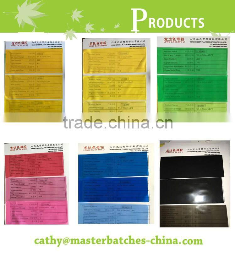 LD1113 Yellow Color Masterbatch Price