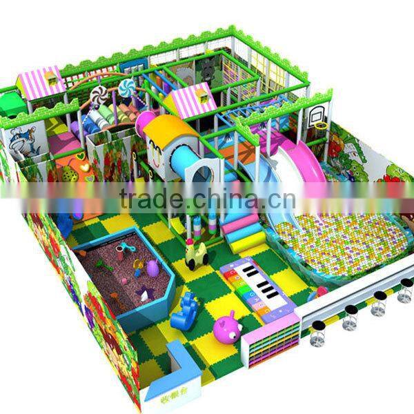 high quality indoor playground equipment for kids
