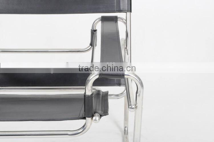 Germany designer Marcel Breuer wassily chair stainless steel tube wholesale