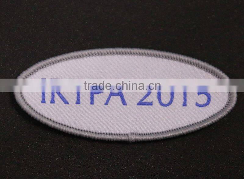 Custom pvc Rubber Jeans Patch Wholesale,Custom Embroidery Woven Patches For Clothing