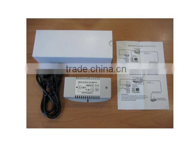 50W/56V Gigabit High PoE Injector