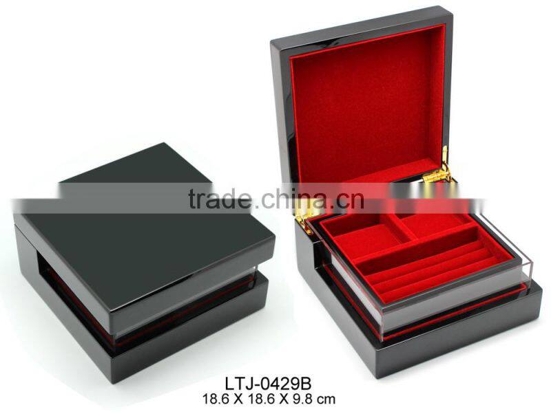 Wooden watch gift box