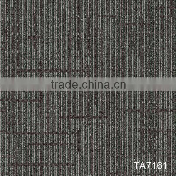 High wearproof nylon carpet tiles with stable quality