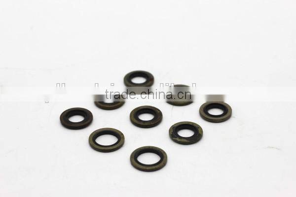 M20 M20X2 BS/A1 standard metric rubber metal outer cased round joint seal washer