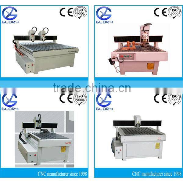 4th Rotary Axis 600mm Diamter Mini CNC Machine with Ball Screw Transimission