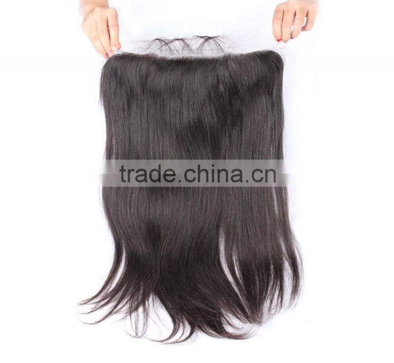 remy lace front closure with baby hair lace frontals 13x6