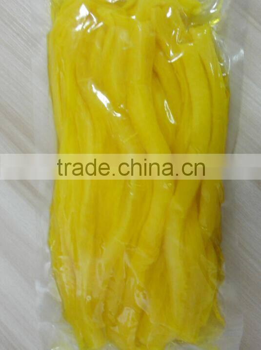 takuan Japanese pickled radish for sushi