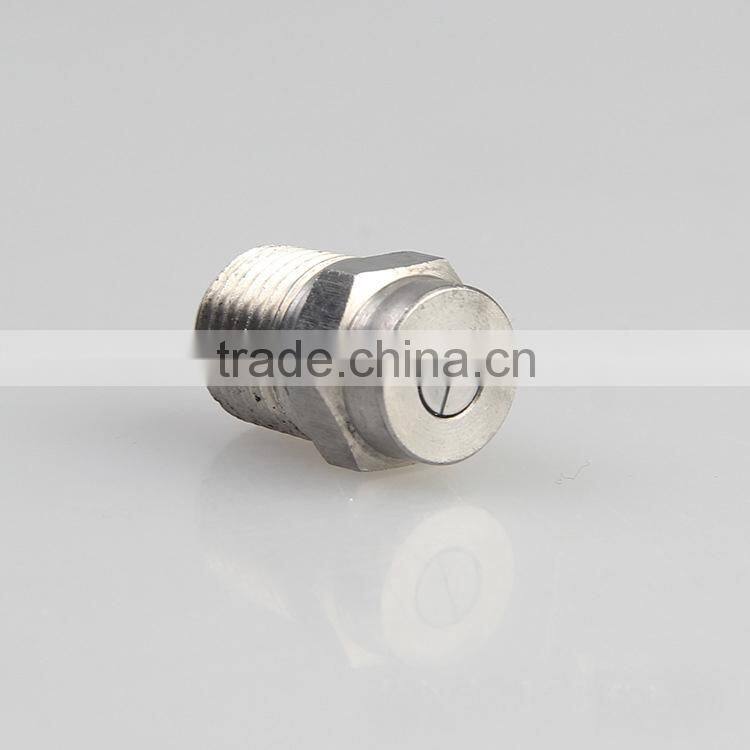 Stainless steel meg nozzle