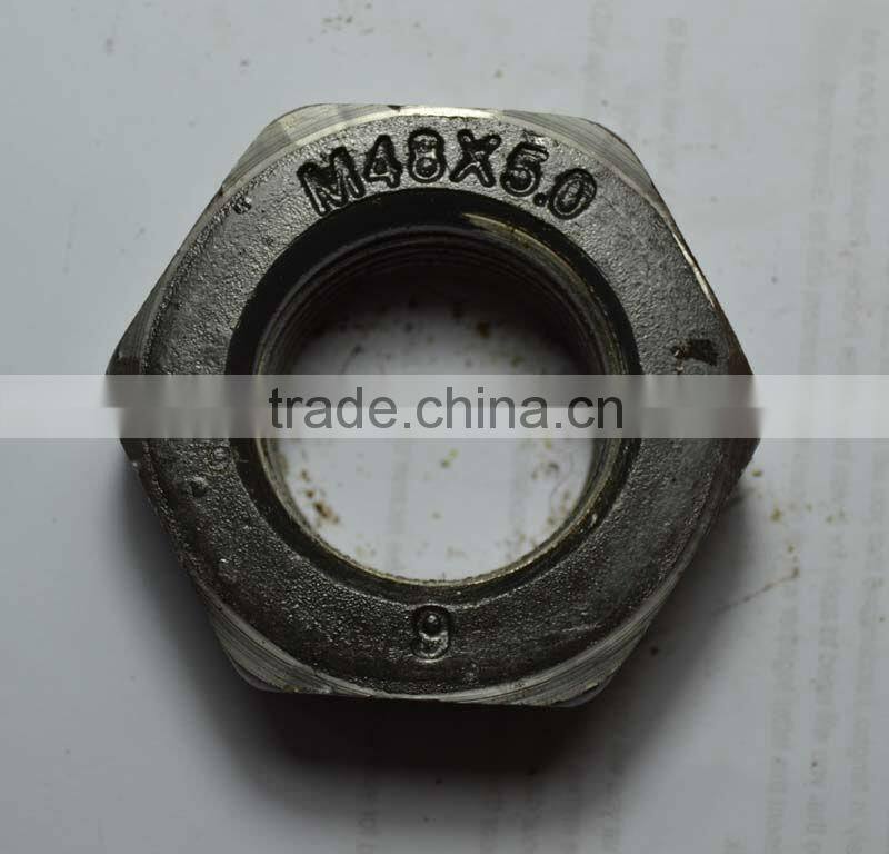 Din934 hex nut small quantity order