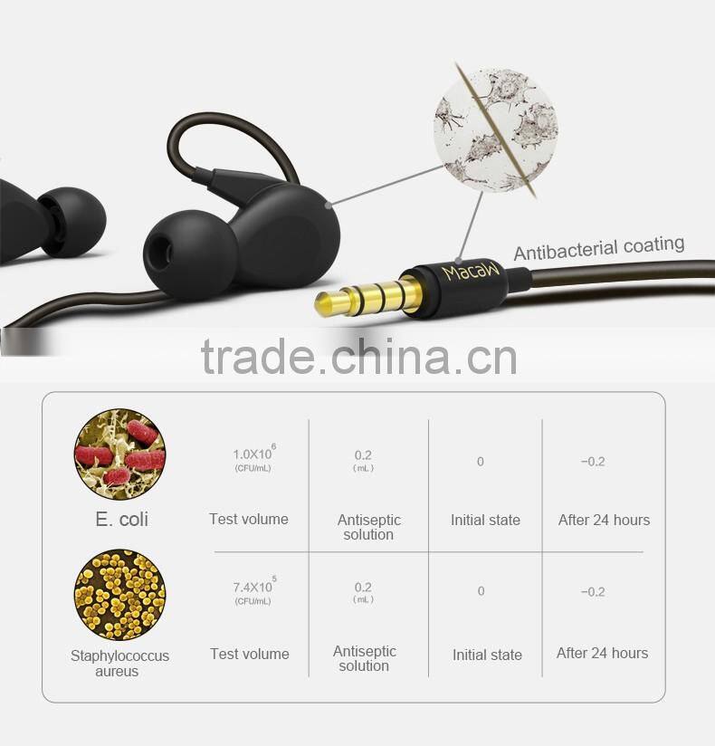 RT-10 earphones hifi in ear general bass sports earphones