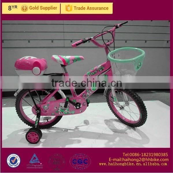 attractive kids' bicycle