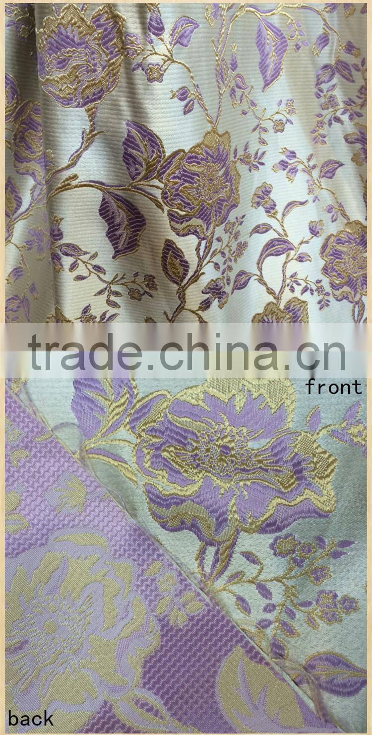 2015 American style cutrain/pillow/ cushion fabric, 100% polyester most popular hotel/home stock products