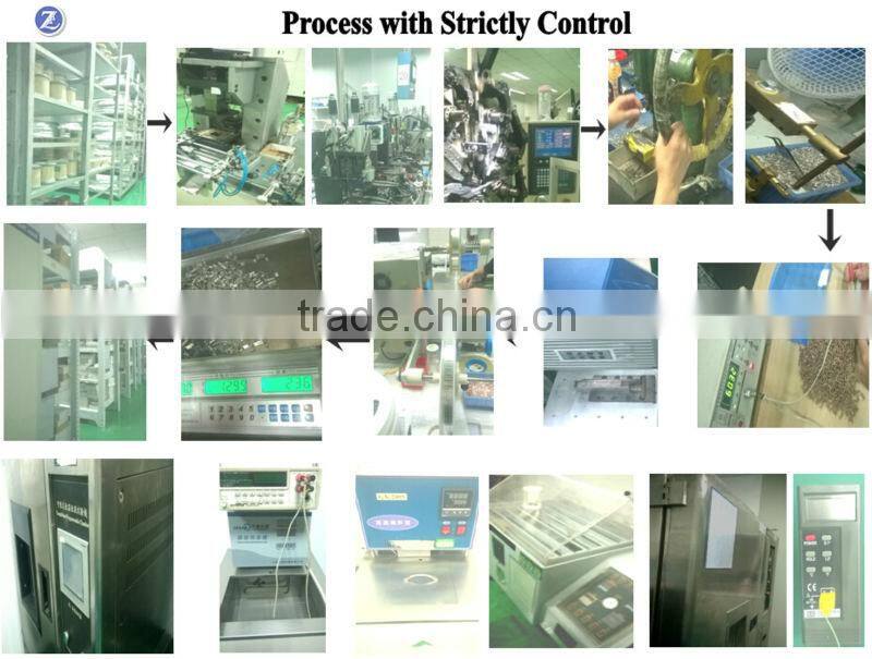 4 mOhm welded construction resistors