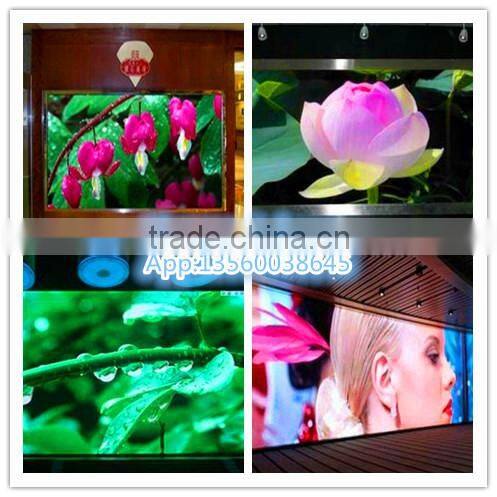 2015 perfect showing effect P5 indoor full color LED display