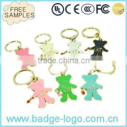 Novelty Wholesale Personalized Zinc Alloy Keychain Sign in China