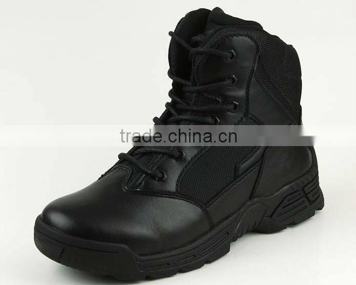 New design Black Combat Boots
