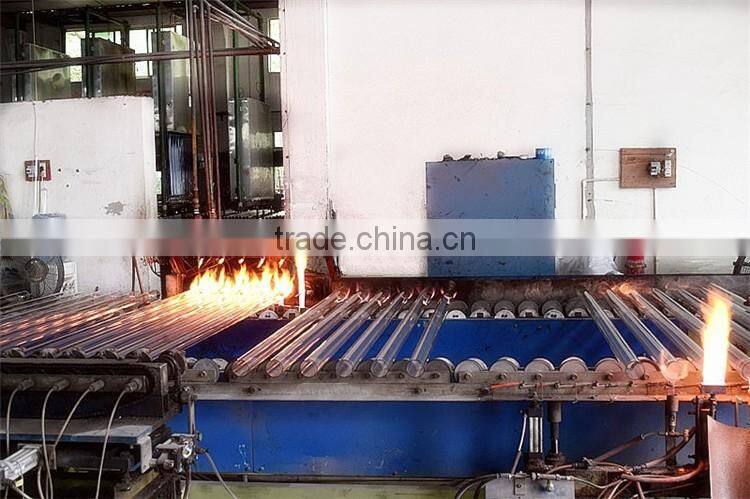 58mm*1800mm three target solar vacuum tube for sale