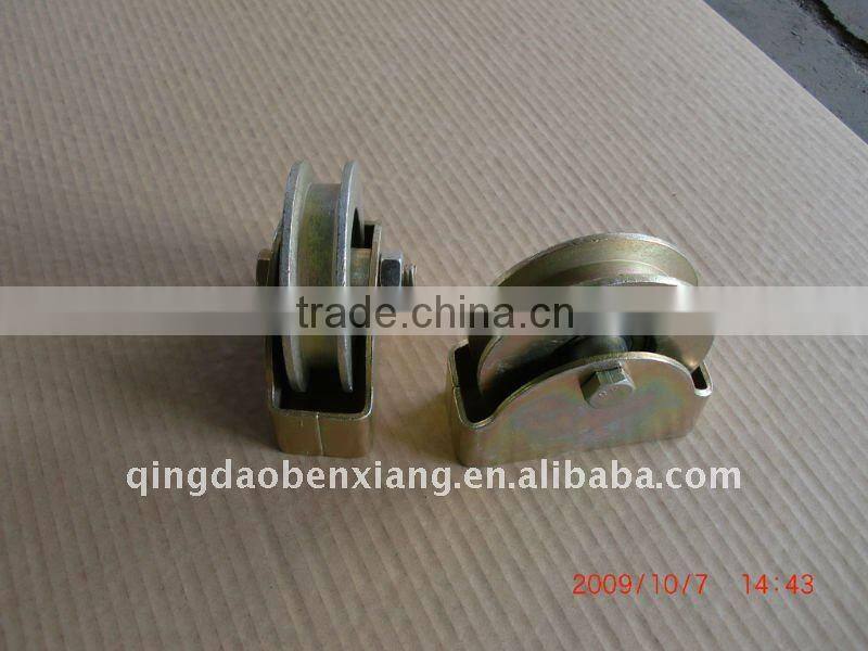 Sliding gate wheels