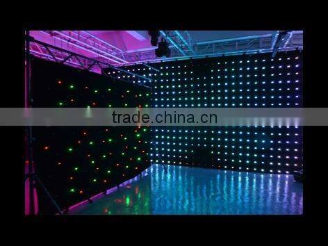Led Motion Curtain DJ Stage Rope Band Drape Lights - Outdoor Use - Programmable