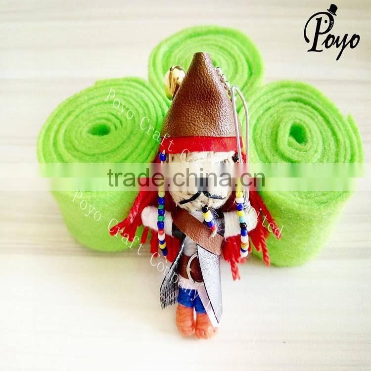 Exquisite pirate design voodoo doll hot selling