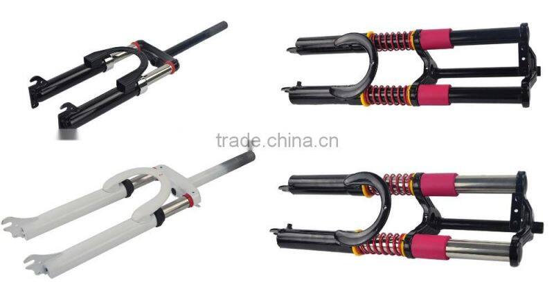 hot sale high quality competitive price colorful durable fixed gear aluminum alloy bicycle front forks bicycle parts