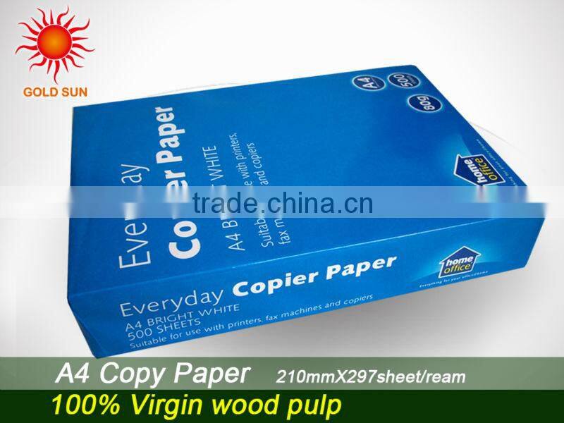 2013 Mixed Pulp Office A4 copy paper 80G