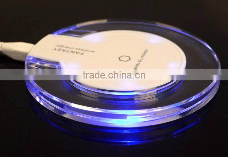 FBWC-10095 novel Common mobile wireless charger base android and iphone(FBELE)