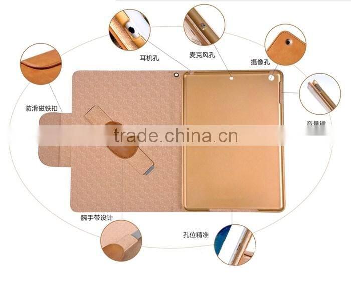 Premium High Quality Briefcase Case for iPad Air 2