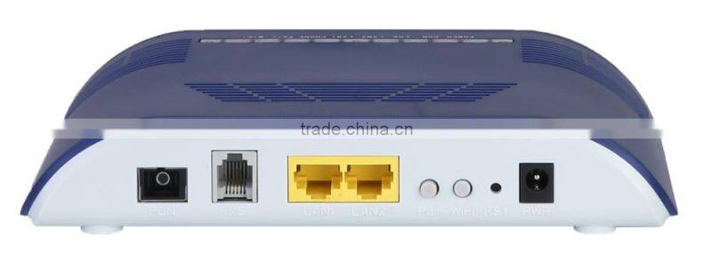 2LAN+1FXS+WiFi GPON ONT VoIP Home Gateway with CE Certification for FTTH Network Solution