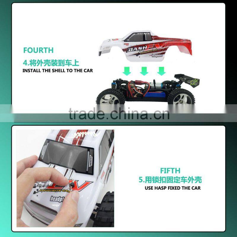 New Arrival 1:18 4WD RC Car Wltoys A979 Updated Version A979-B 2.4G Radio Control Truck RC Buggy Off-Road VS Wltoys A959