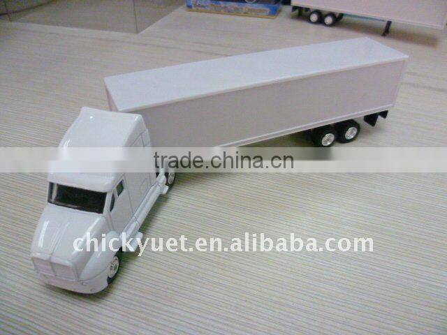 mini plastic container truck model