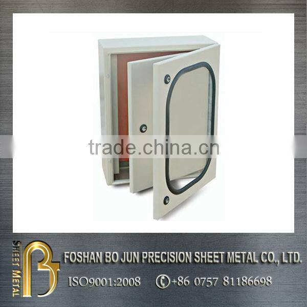 China manufacturer electronic cabinet fabrication, customized powder coated steel enclosure