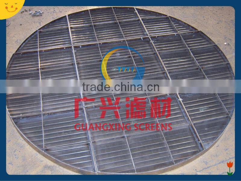 A61 wedge wire screen for beer screen