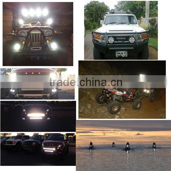9v~32v 27w car accessary RGD1004 ip68 camping truck boat led work light,led tractor light
