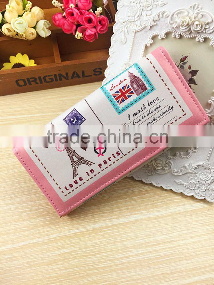 2015 Brand Wallet For Women Wallets Carteira Feminina Purse Female Carteras Mujer Monederos Women's Money Bag Billeteras