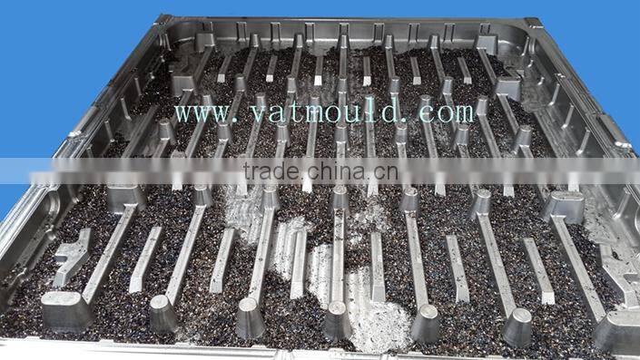 plastic pallet mould/shipping plastic pallet/heavy bearing pallet