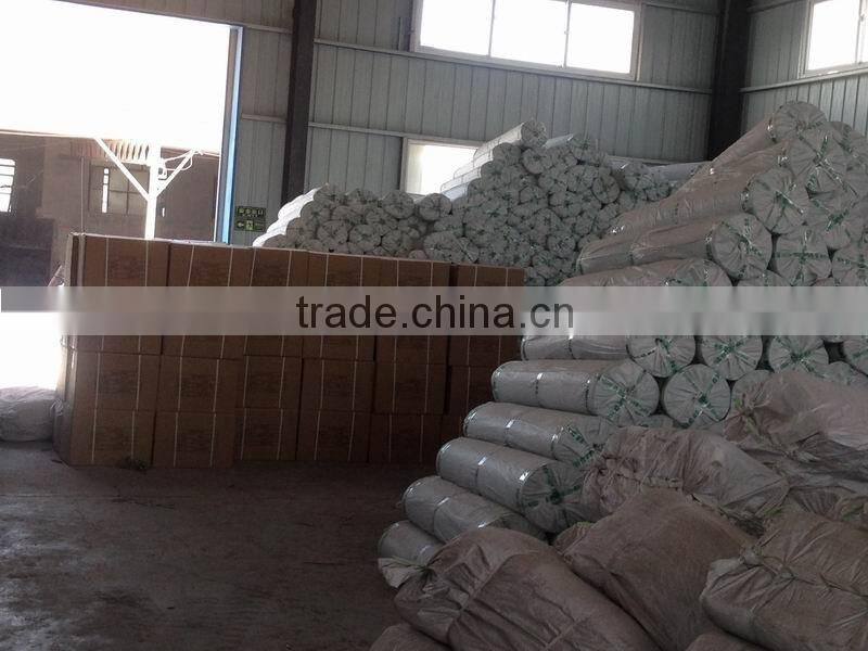 Superfine fiber coil mat