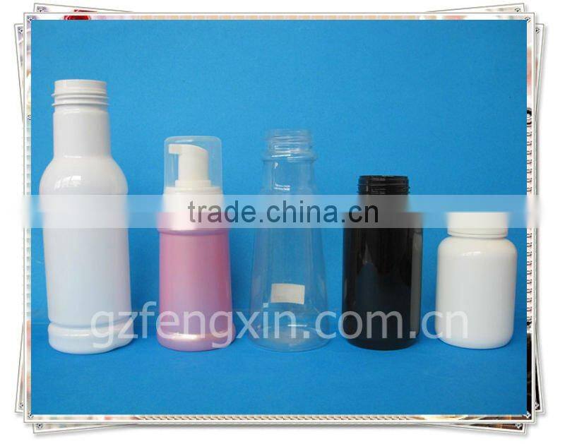 Cylinder pet plastic Bottle/mini spray bottle