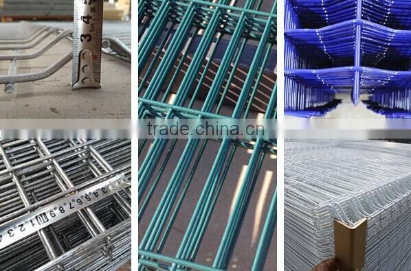 Low Price PVC Coated Triangle Bending Fence