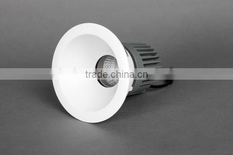 9w 10w wall washer LED COB downlight for hotel and shopping mall
